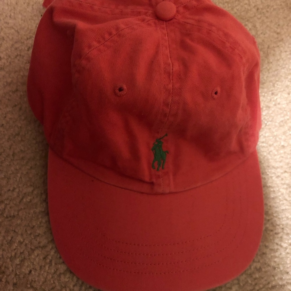 Polo by Ralph Lauren pink hat